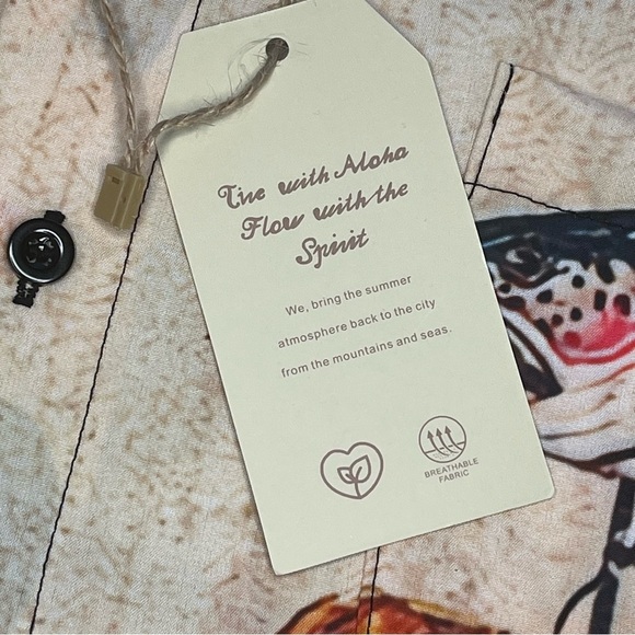 Hardaddy NWT Vintage Fishing Graphic Men's Shirt XXL - Picture 9 of 10